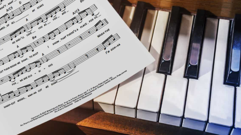 How to Read a Piano Lead Sheet: Melody, Chords, and Form Explained